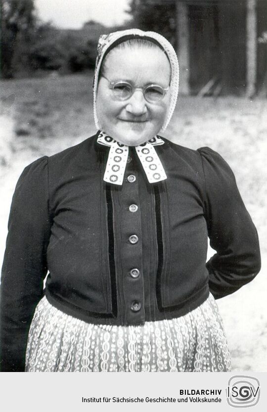 Frau Kud¿elina aus Trebendorf