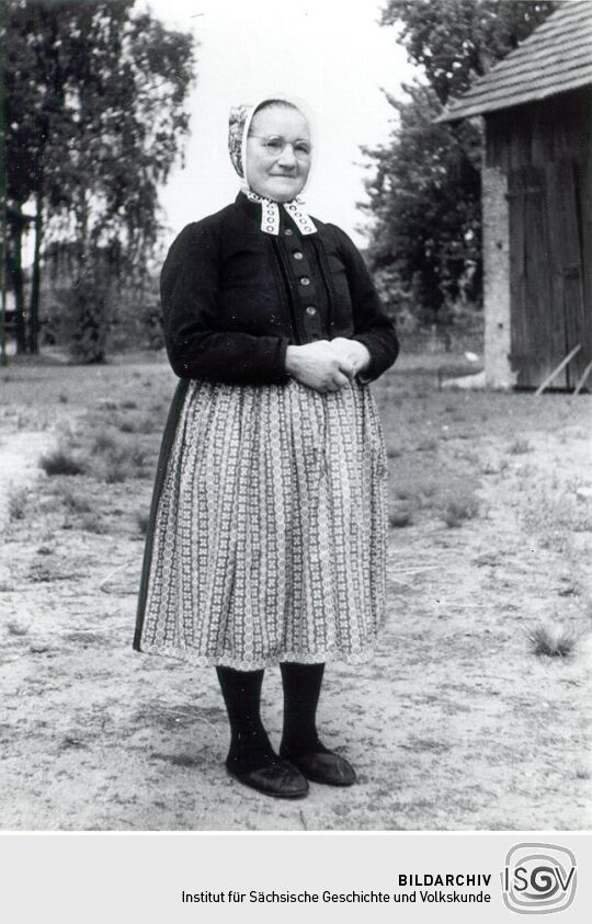 Frau Kud¿elina aus Trebendorf