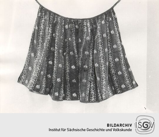Seidenschürze aus Groß Partwitz