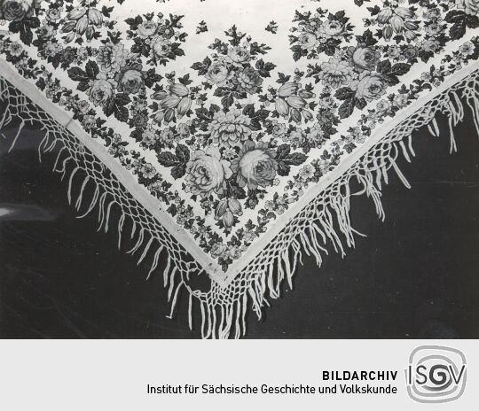 Musselintuch aus Groß Partwitz