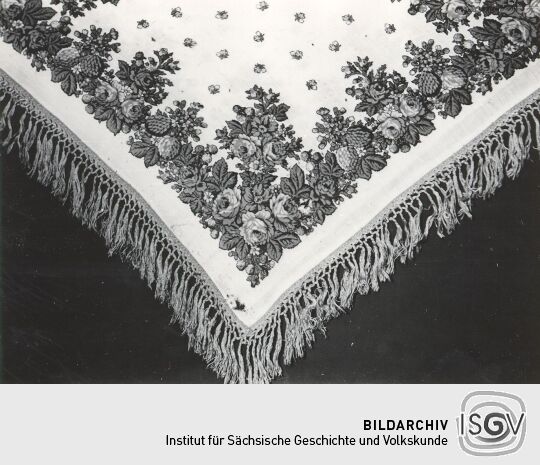 Musselintuch aus Groß Partwitz