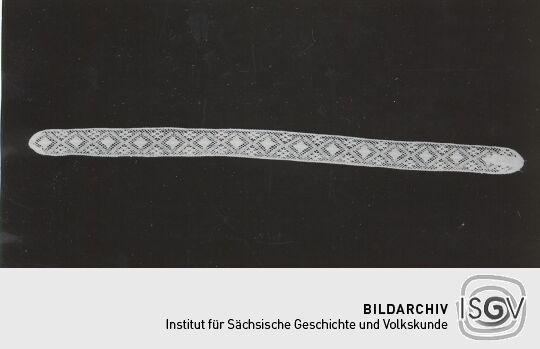 Schürzenband aus Groß Partwitz