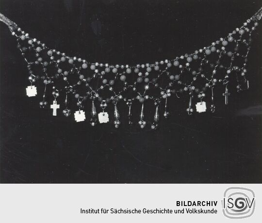 Perlenbrustlatz aus Groß Partwitz