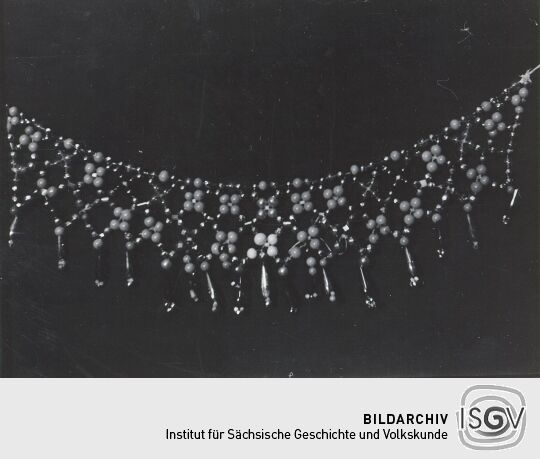 Perlenhalsband aus Groß Partwitz
