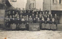 Bild: Schüler der Landwirtschaftsschule Hoyerswerda