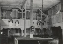 Bild: Innenansicht der Kirche von Groß Partwitz