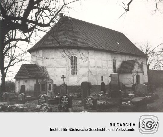 Die Kirche von Groß Partwitz