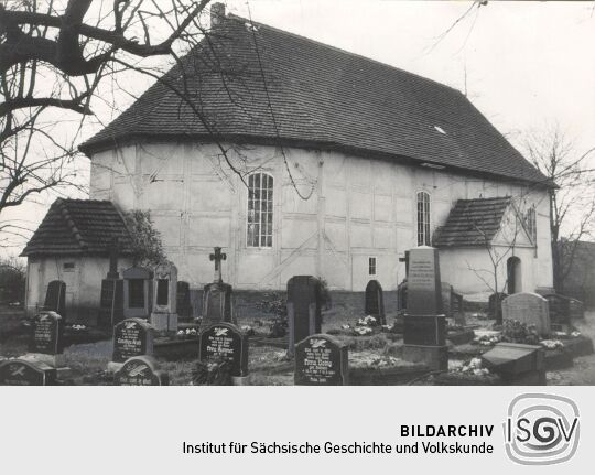 Die Kirche von Groß Partwitz