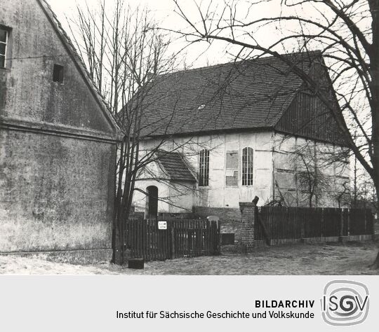 Die Kirche von Groß Partwitz