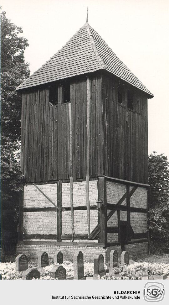 Glockenturm von Groß Partwitz
