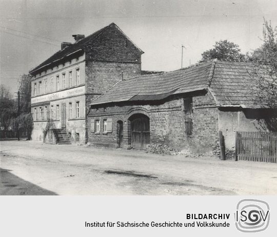 Ein Geschäftsgebäude in Groß Partwitz