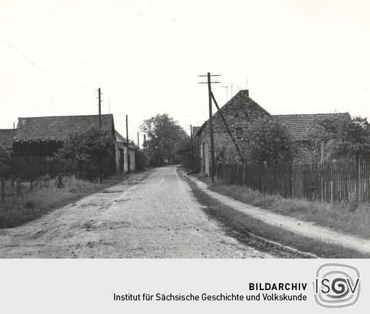 Blick auf den Groß Partwitzer Ortsteil Lischkendorf