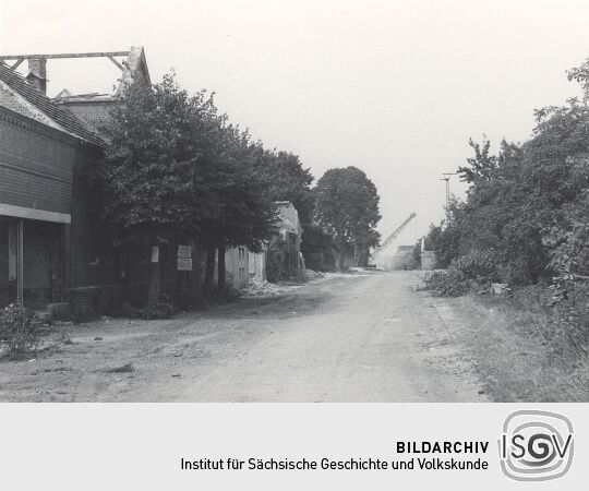 Ehemalige Konsumverkaufsstelle in Groß Partwitz