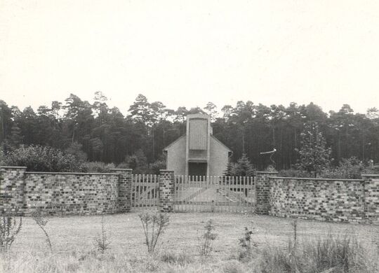 Neuer Friedhof in Klein Partwitz