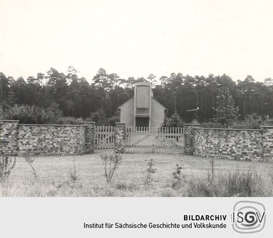 Neuer Friedhof in Klein Partwitz