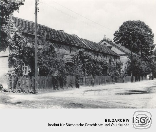 Bauernhöfe in Groß Partwitz