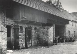 Bild: Ein Bauerngehöft in Groß Partwitz