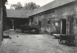 Bild: Ein Bauerngehöft in Groß Partwitz