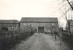 Bild: Blick auf einen Bauernhof in Groß Partwitz