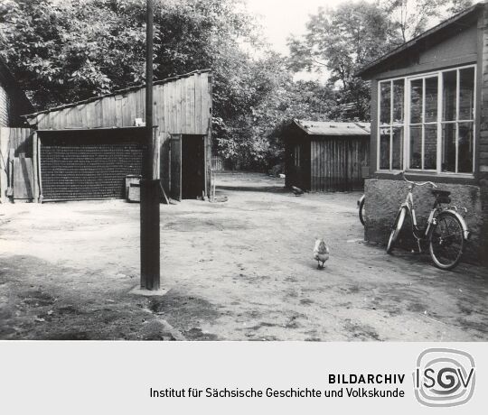 Ein Bauernhof in Groß Partwitz