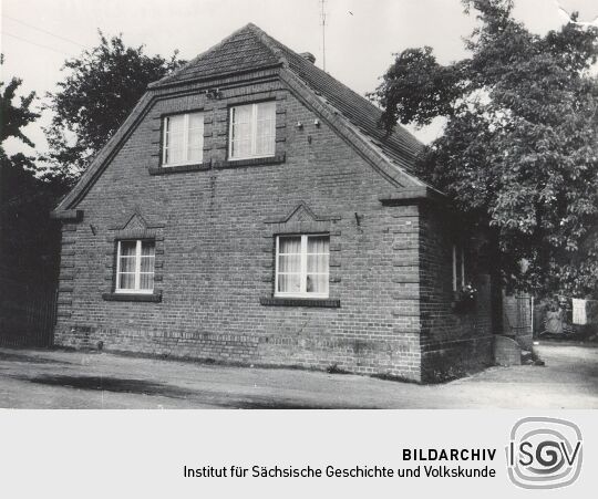 Ein Bauernhof in Groß Partwitz