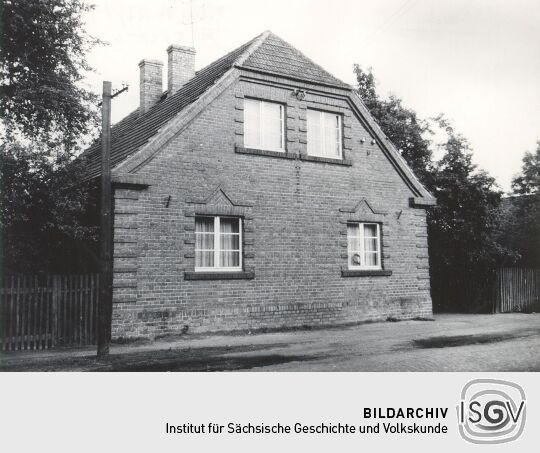 Ein Bauernhof in Groß Partwitz