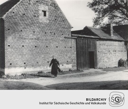 Ein Bauernhof in Groß Partwitz