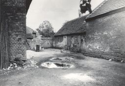 Bild: Hof eines Bauernhofes in Groß Partwitz