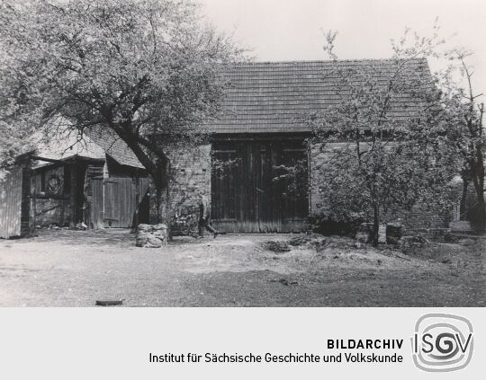 Ein Bauernhof in Groß Partwitz
