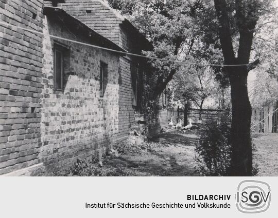 Ein Bauernhof in Groß Partwitz