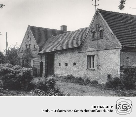 Ein Bauernhof in Groß Partwitz