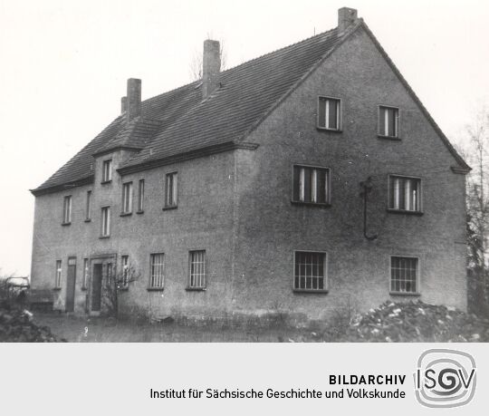 Wohngebäude eines Bauernhofes in Groß Partwitz