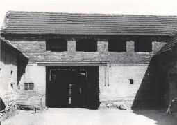 Bild: Wirtschaftsgebäude eines Bauernhofes in Groß Partwitz