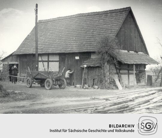 Gehöft in Groß Partwitz