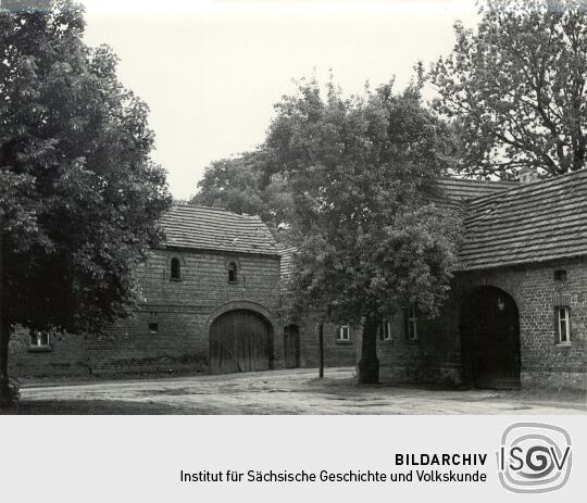 Gehöfte in Groß Partwitz