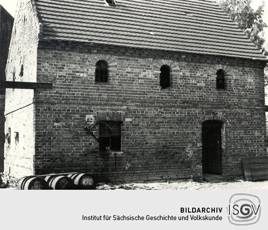 Backhaus in Groß Partwitz