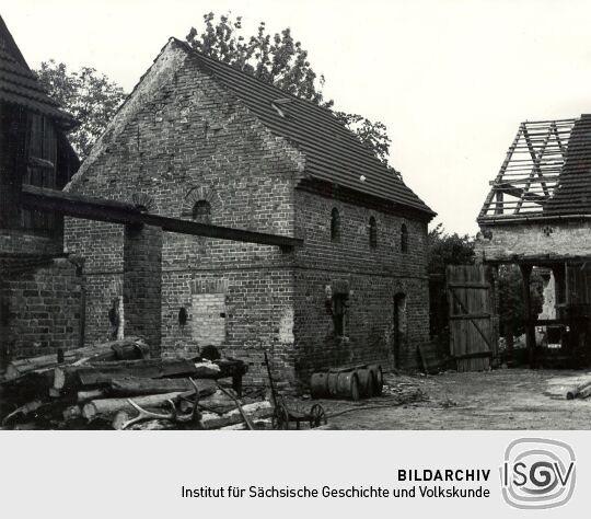 Backhaus in Groß Partwitz