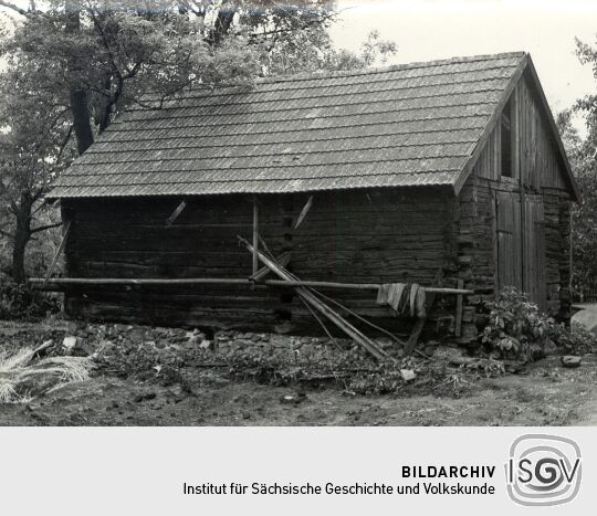 Gehöft in Groß Partwitz