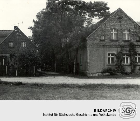 Gehöft in Groß Partwitz