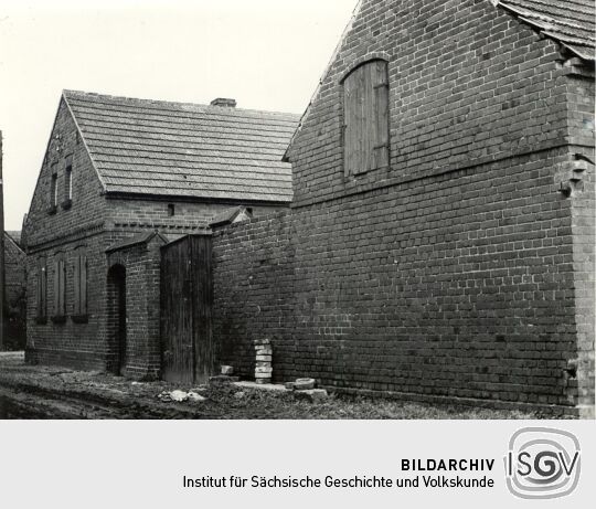 Gehöft in Groß Partwitz