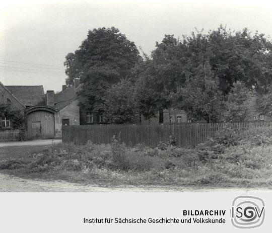 Garten in Groß Partwitz