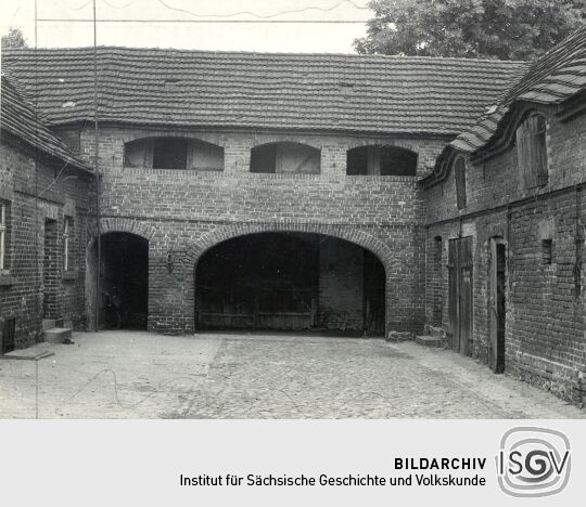 Gehöft in Groß Partwitz