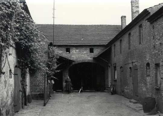 Gehöft in Groß Partwitz
