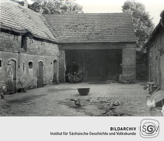 Gehöft in Groß Partwitz