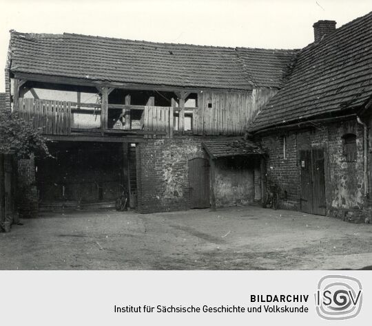 Gehöft in Groß Partwitz