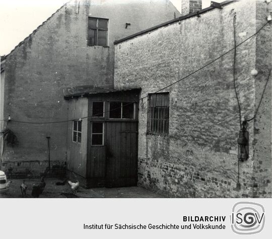 Gehöft in Groß Partwitz