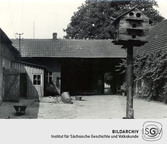 Gehöft in Groß Partwitz