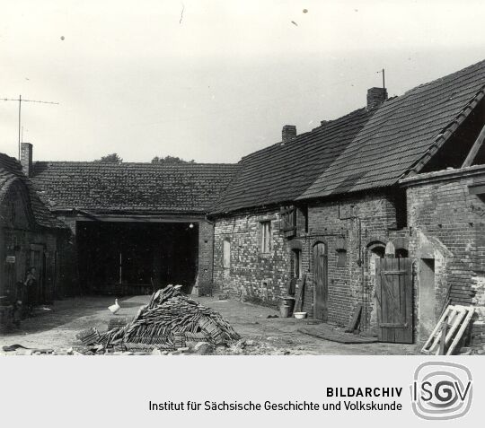 Gehöft in Groß Partwitz