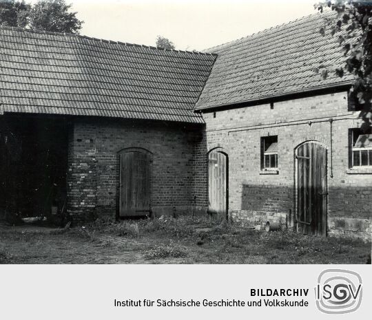 Gehöft in Groß Partwitz