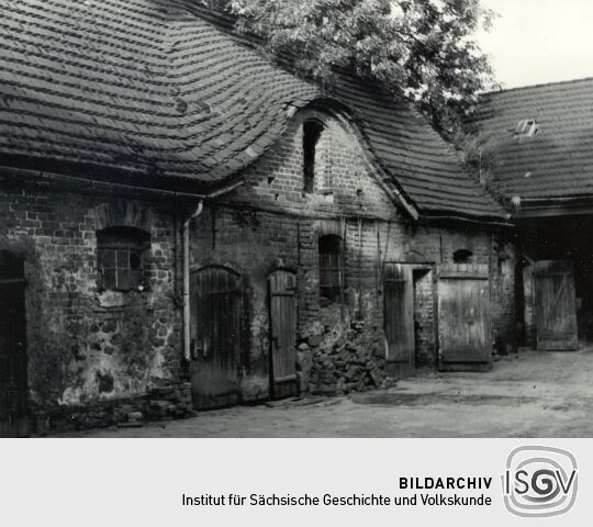 Gehöft in Groß Partwitz